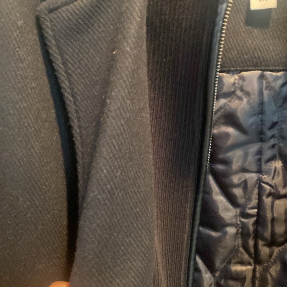 Cole HAAN SIGNATURE OVER COAT BLACK - Picture 6 of 12